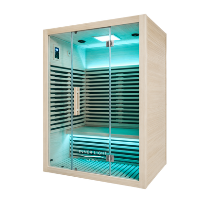 Mali 3 Person Infrared Sauna