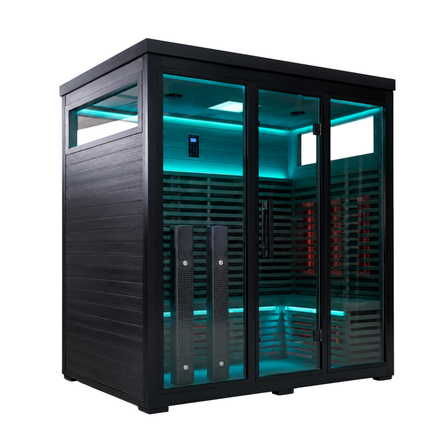 Bella Deluxe 5 Person Outdoor Infrared Sauna