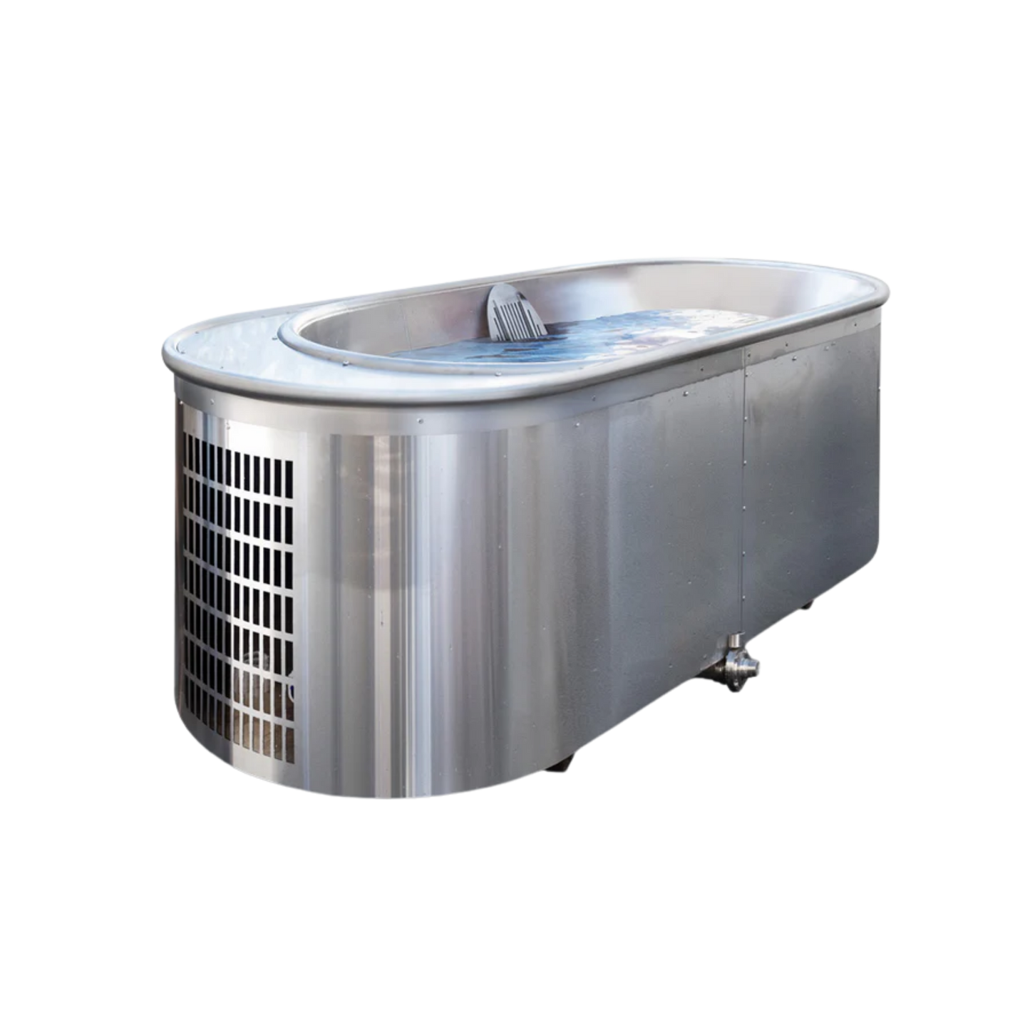 iSteel All-In-One Stainless Steel Cold Plunge