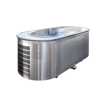 iSteel All-In-One Stainless Steel Cold Plunge