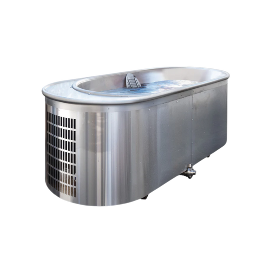 iSteel All-In-One Stainless Steel Cold Plunge