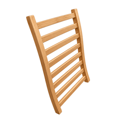 Wooden Sauna Back Rest