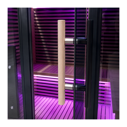 Bella Deluxe 5 Person Outdoor Infrared Sauna