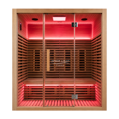 Mali 4 Person Indoor Infrared Sauna