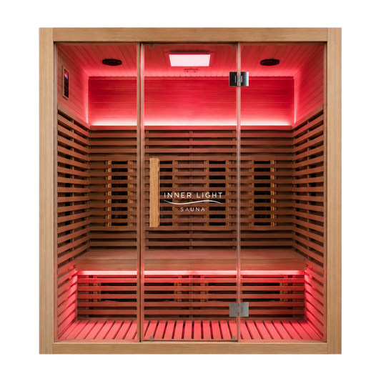 Mali 4 Person Indoor Infrared Sauna