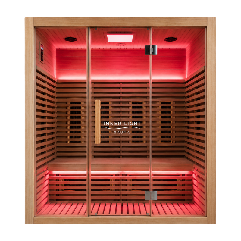 Innerlight Mali 4 Person Indoor Infrared Sauna