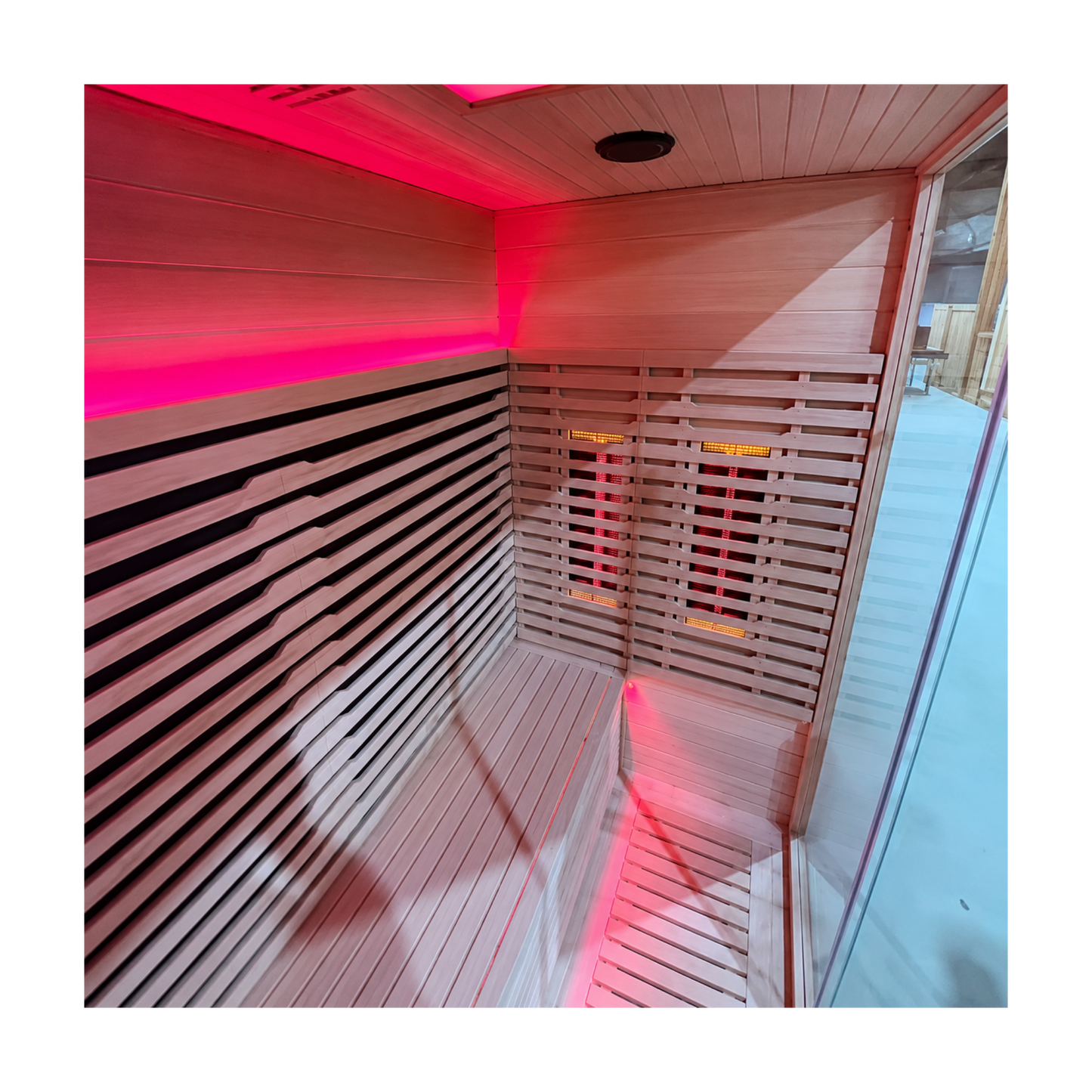 Mali 4 Person Indoor Infrared Sauna