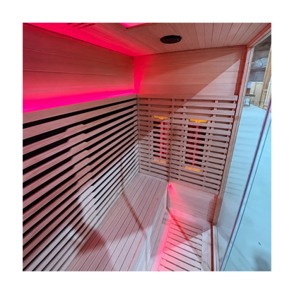 Mali 4 Person Indoor Infrared Sauna