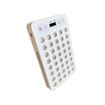 Wellness and Sauna Care Kit with Red Light Mini