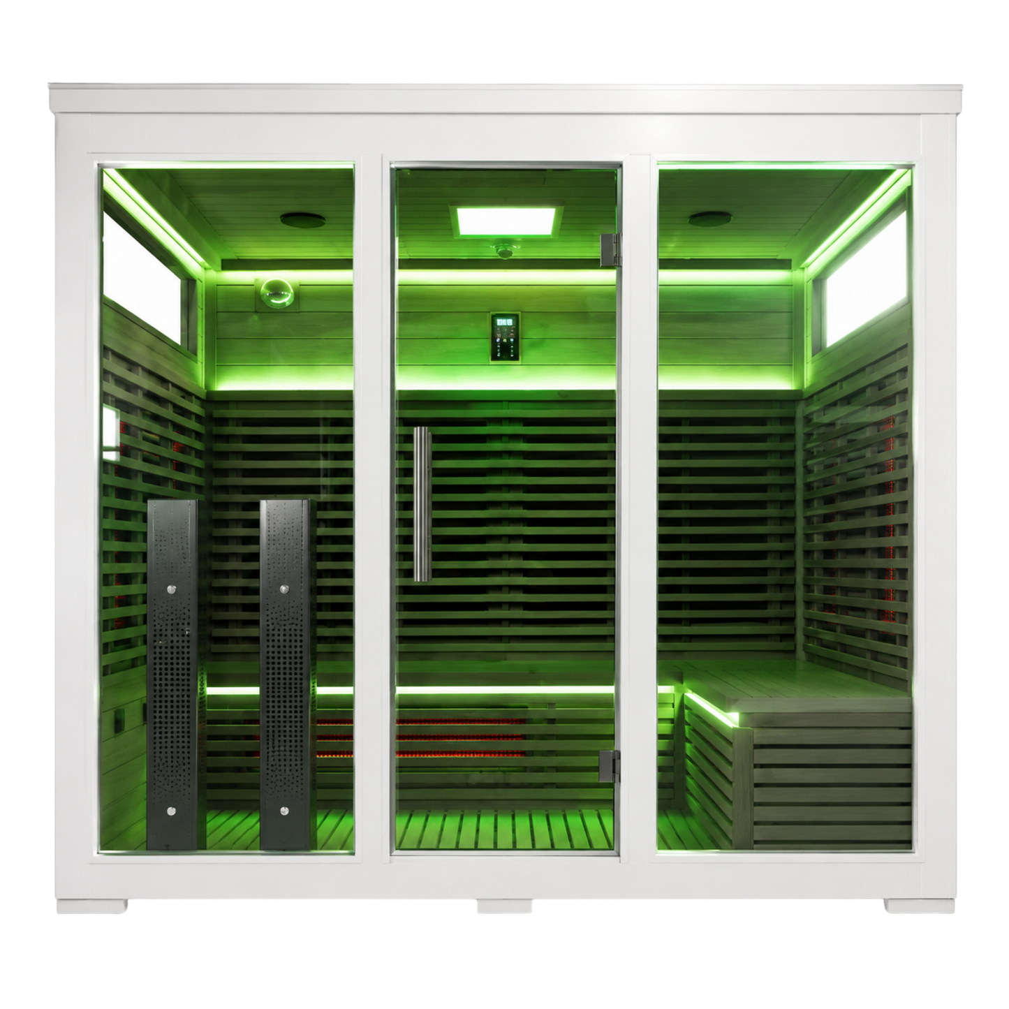 Bella Deluxe 5 Person Outdoor Infrared Sauna