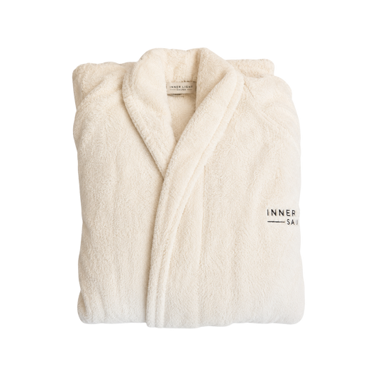 White Plush Robe