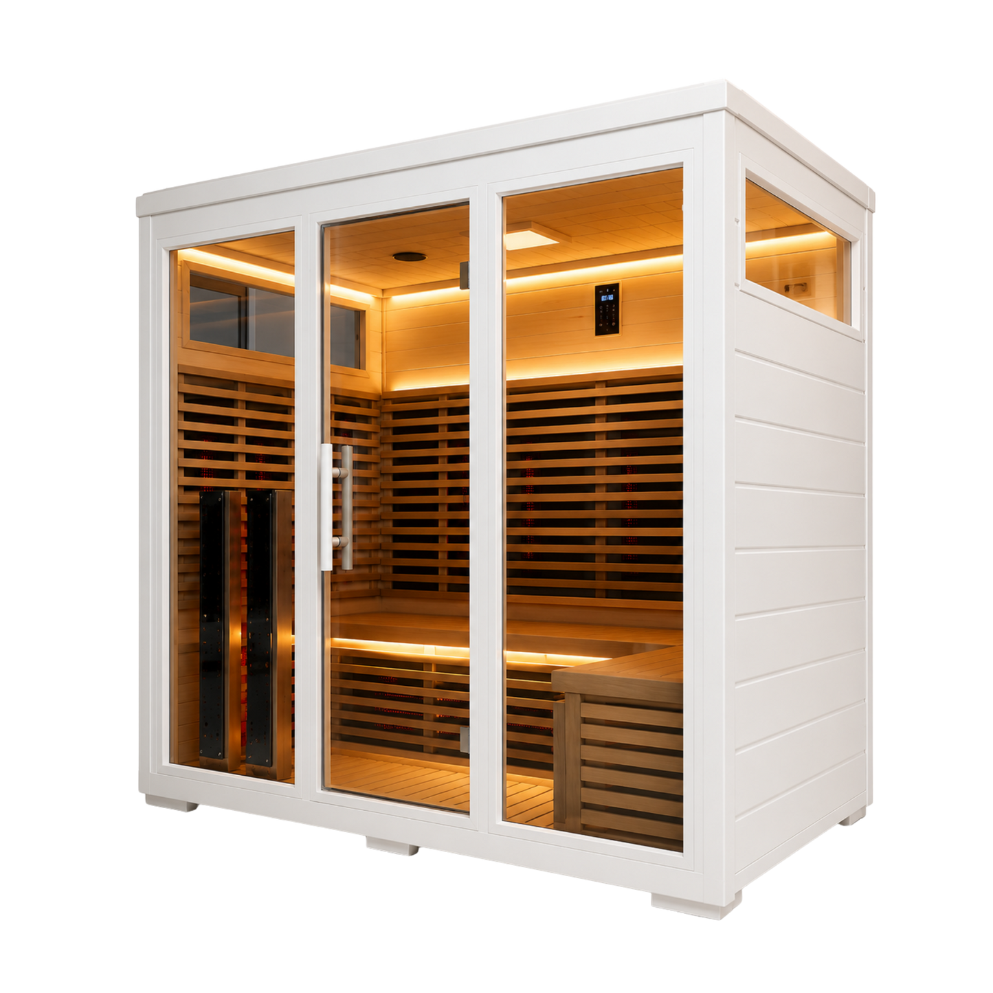 Bella Deluxe 5 Person Outdoor Infrared Sauna