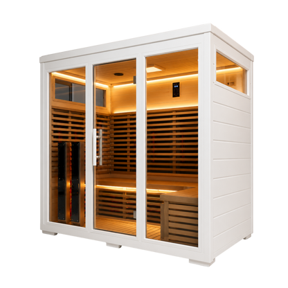 Bella Deluxe 5 Person Outdoor Infrared Sauna