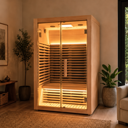 Mali 2 Person Infrared Sauna