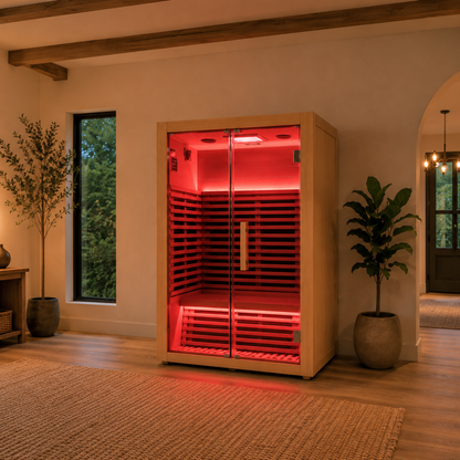 Mali 2 Person Infrared Sauna