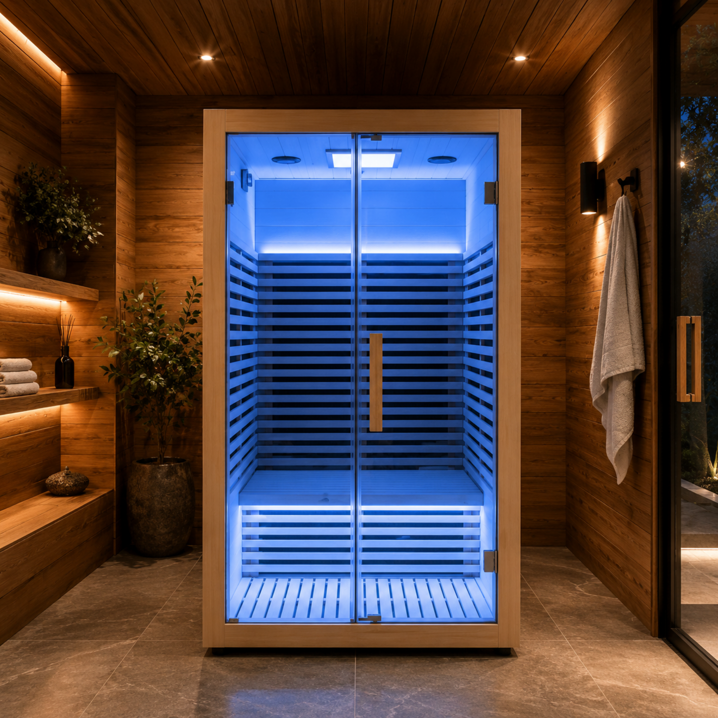Mali 2 Person Infrared Sauna