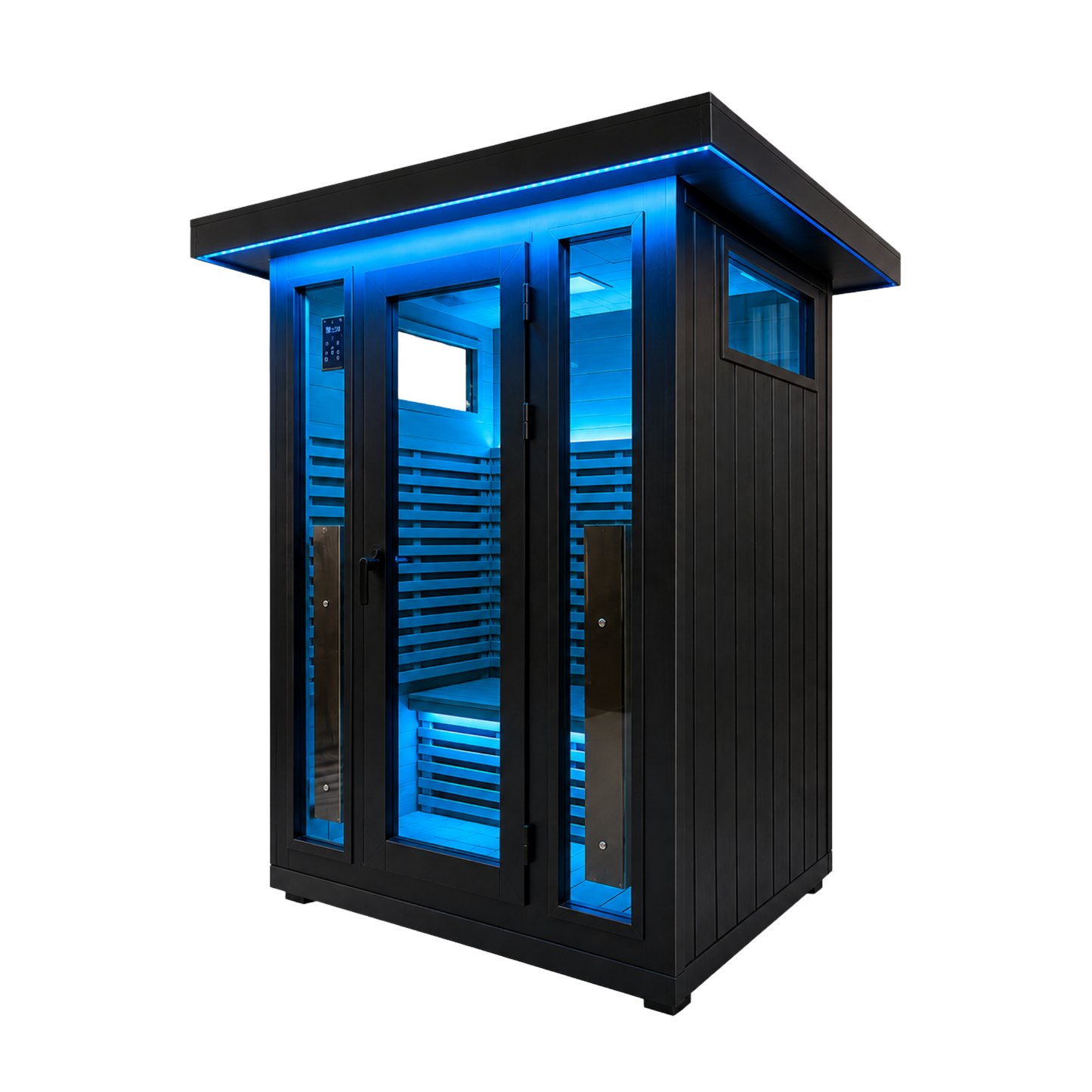 La Mar 2 Person Outdoor Infrared Sauna