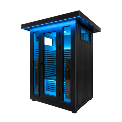 La Mar 2 Person Outdoor Infrared Sauna