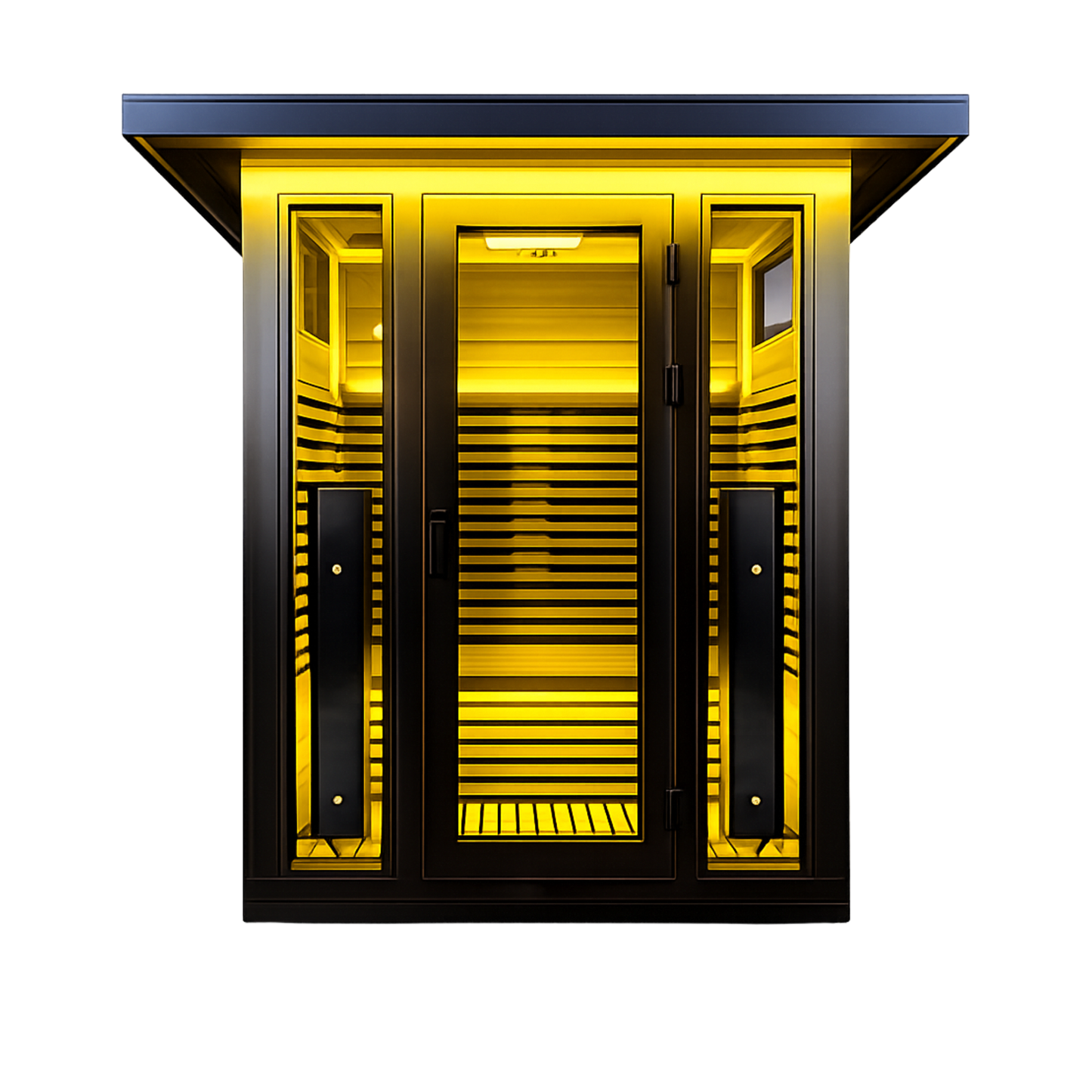 La Mar 2 Person Outdoor Infrared Sauna
