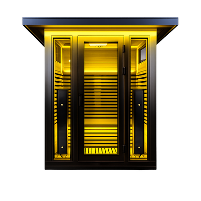 La Mar 2 Person Outdoor Infrared Sauna