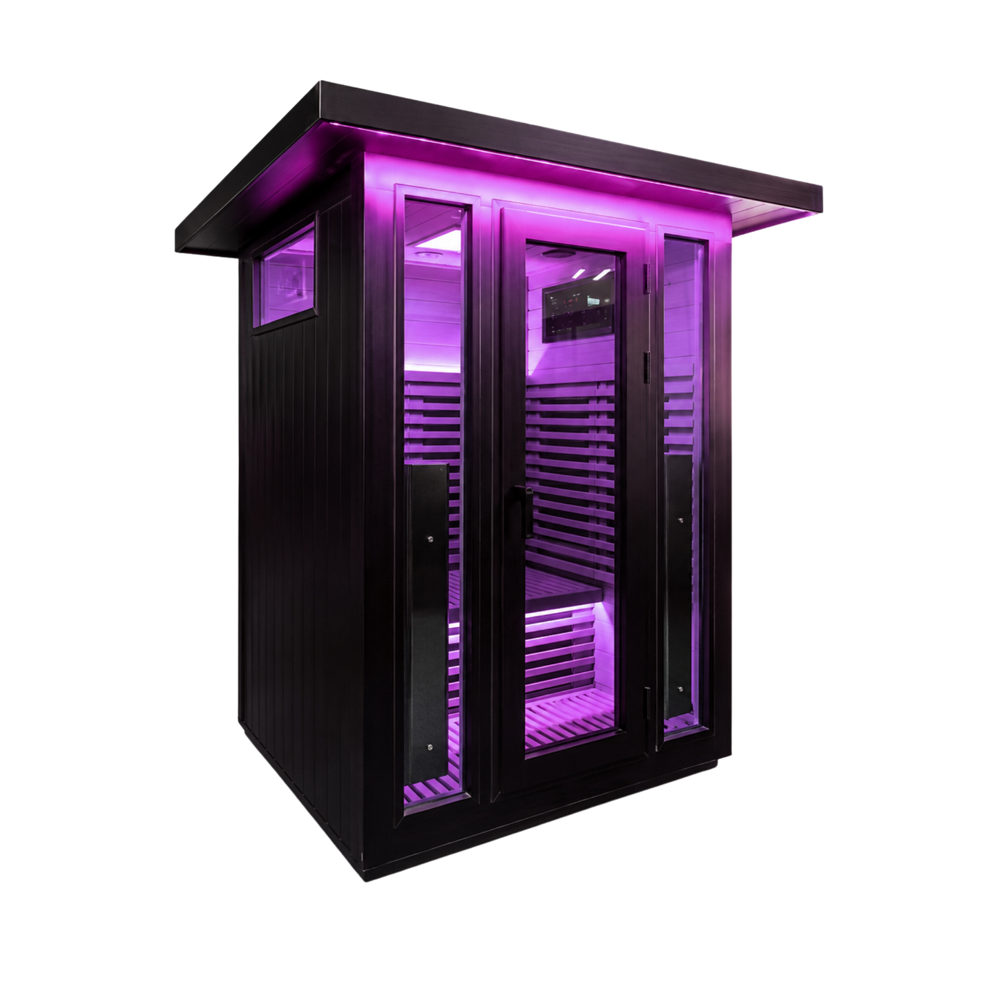 La Mar 2 Person Outdoor Infrared Sauna