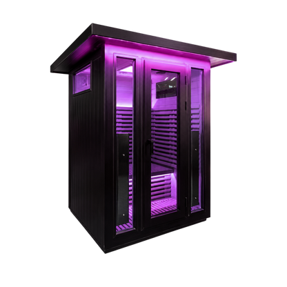 La Mar 2 Person Outdoor Infrared Sauna