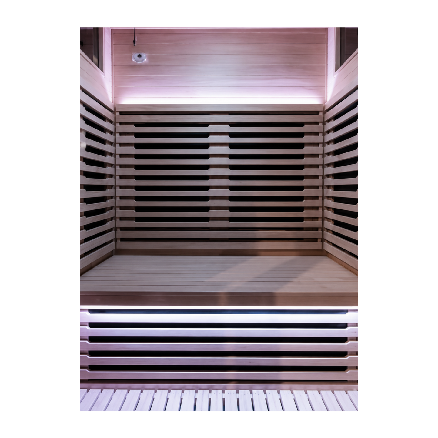 La Mar 2 Person Outdoor Infrared Sauna