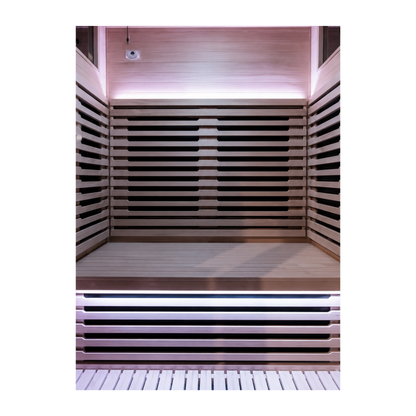 La Mar 2 Person Outdoor Infrared Sauna