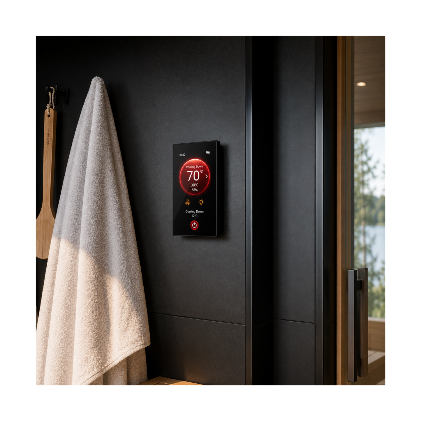 Harvia Fenix WiFi Control unit FX170