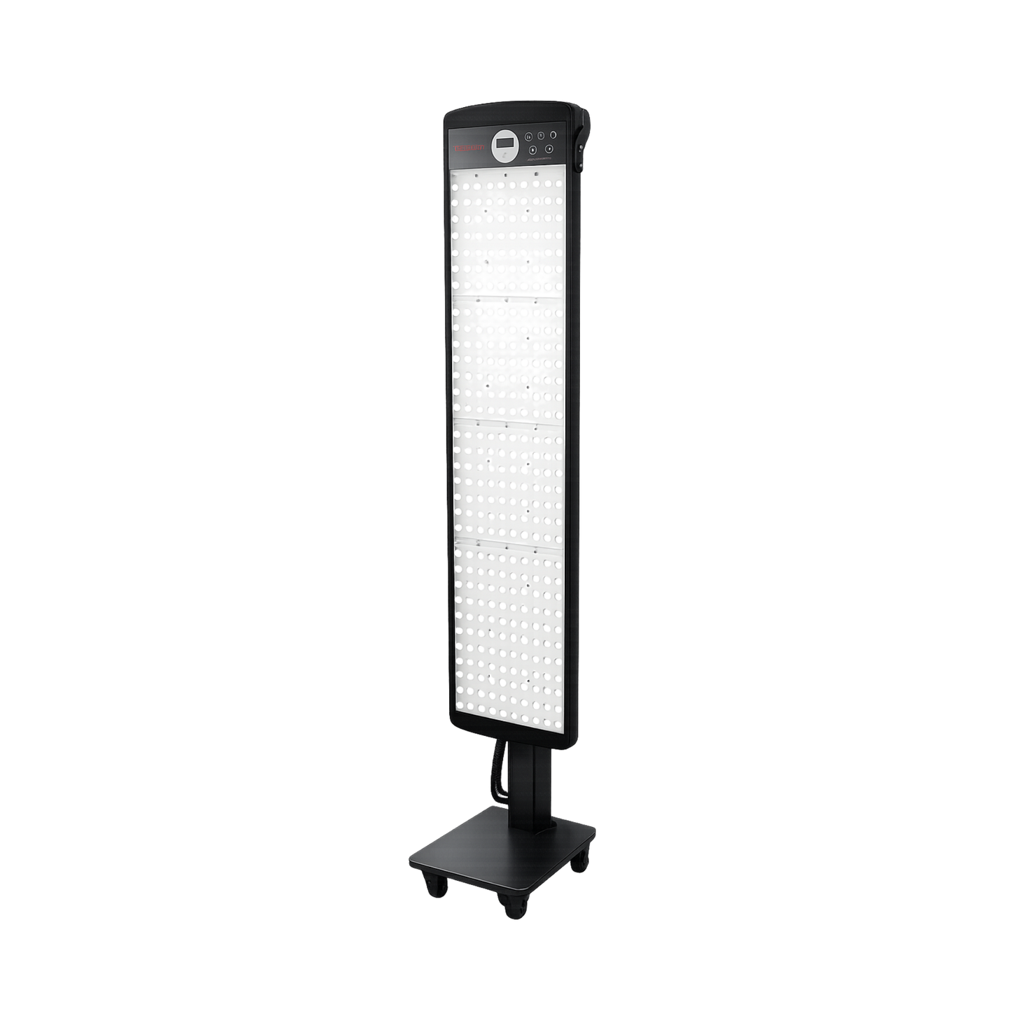 Red Light Panel for Sauna with Tall Stand Included