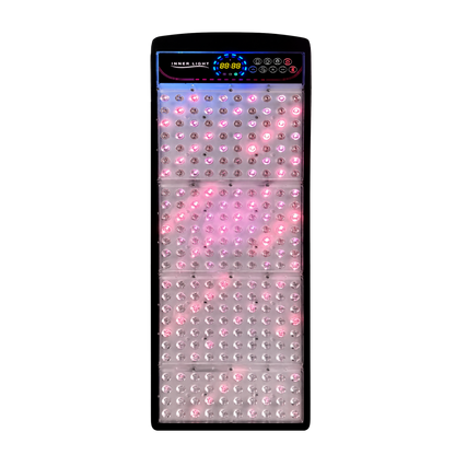 Red Light Panel for Sauna including low stand